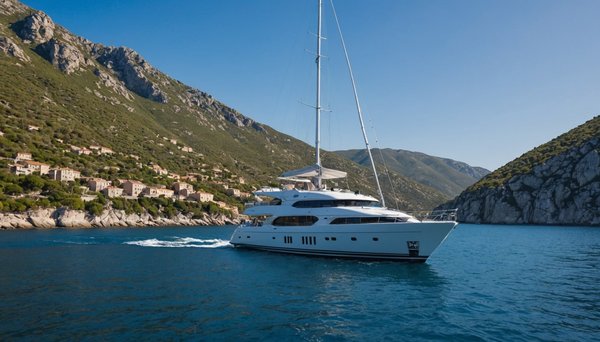 Location de yacht en corse : votre aventure sur les mers