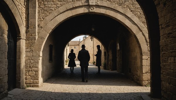 Guide d'exploration du domaine clos du calvaire à découvrir